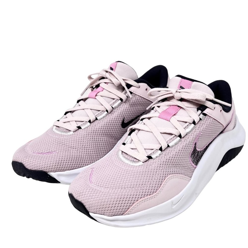 Nike Legend Essential 3 Women's Training Shoes Barely Rose DM1119-601‎ NWOB Sz 9